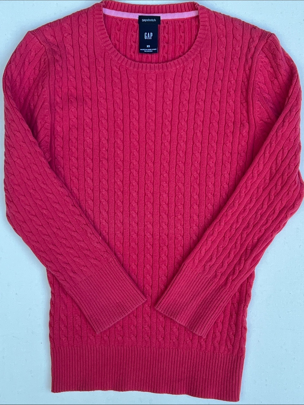 💗Vtg Gap mini-cable sweater💗